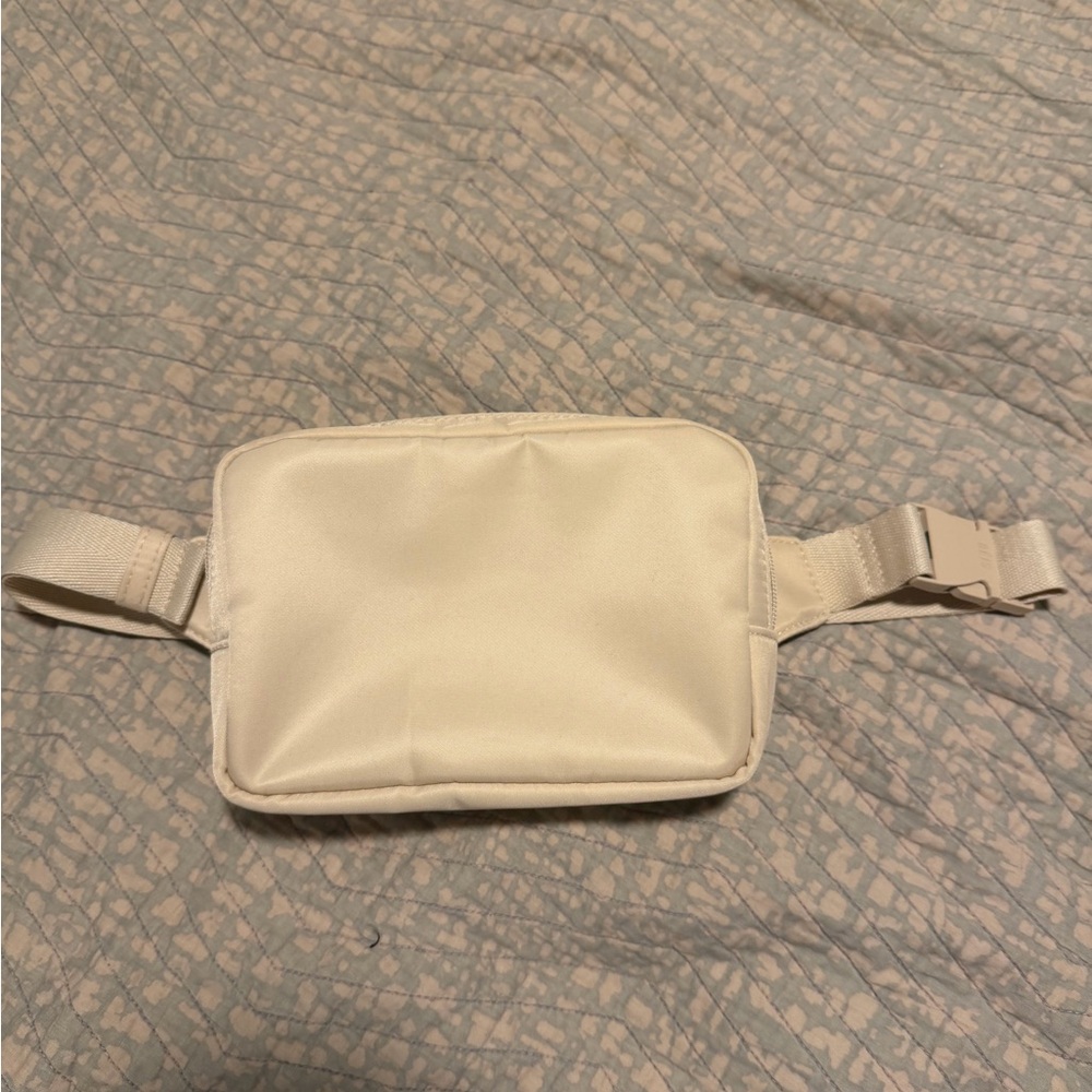 Stylish Cream Waist Bag
